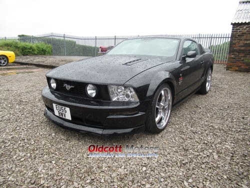 2005 FORD MUSTANG 4.6 LITRE SUPERCHARGED SOLD
