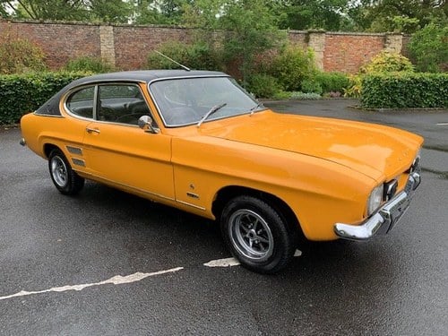 **NEW ENTRY** 1972 Ford Capri For Sale by Auction