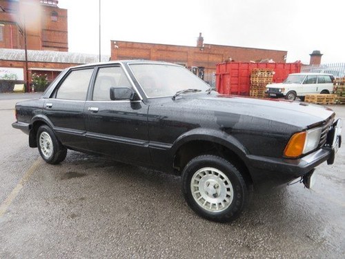 1982 Ford cortina gls mark v Public auction For Sale by Auction