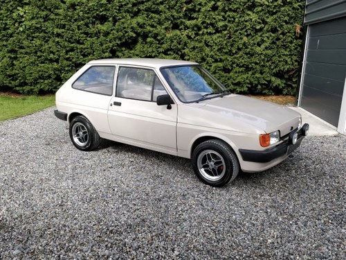 1985 Stunning, UK Registered, Low Mileage Ford Fiesta mk2 VERKAUFT