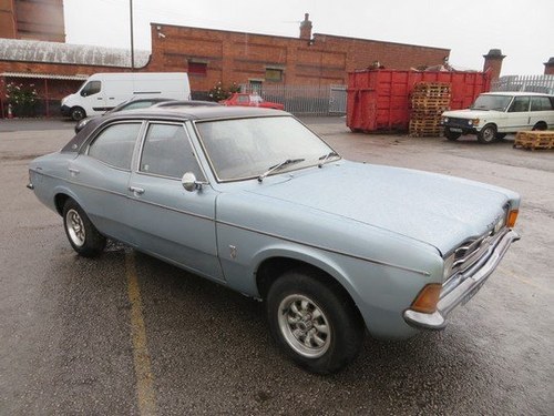 1974 Public Auction: FORD CORTINA mkIII For Sale by Auction