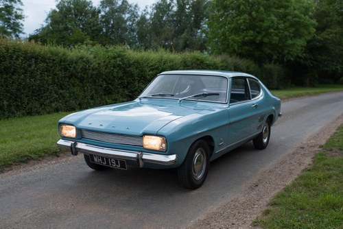 1970 Ford Capri - immaculate condition for summer! For Sale