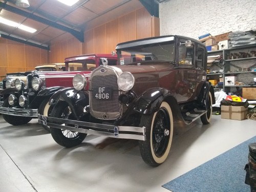 1929 Ford Model A for Auction Friday 12th July For Sale by Auction