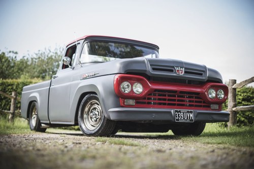 1960 Ford F100 Shortbed 7560cc V8 - On The Market For Sale