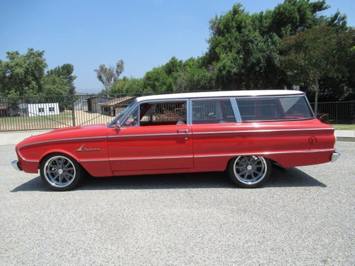 1961 Ford Falcon Wagon For Sale