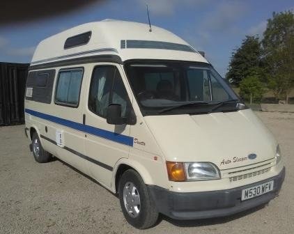1995 Ford Autosleeper Duetto reduced for quick sale In vendita