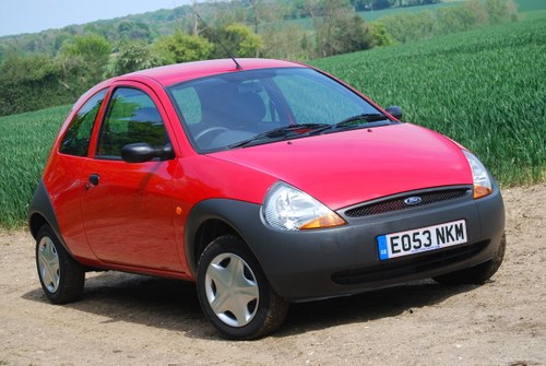 2003 10,300 mile base model Ka - rust free, PC featured For Sale