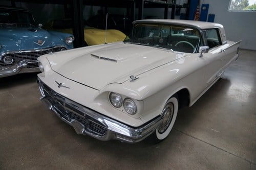 1960 Ford Thunderbird 2 Dr Hardtop 352 V8 SOLD