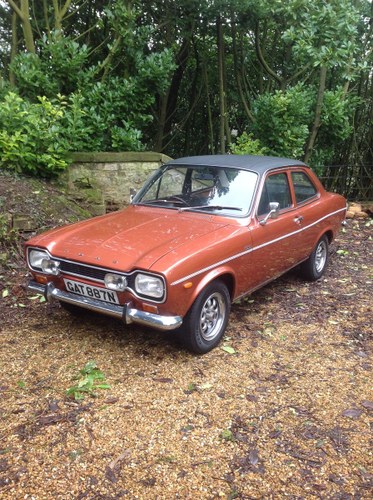 Ford Escort 1300e 2 Door Saloon 1974 For Sale