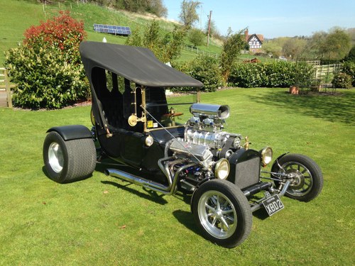 Ford T Bucket Hot Rod & Trailer 1915 Incredible  For Sale