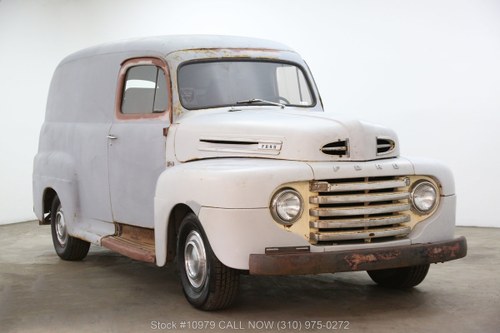 1948 Ford Panel Truck For Sale