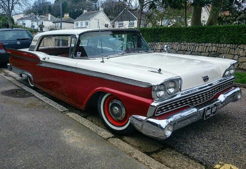 1959 Ford Galaxie 500 SOLD