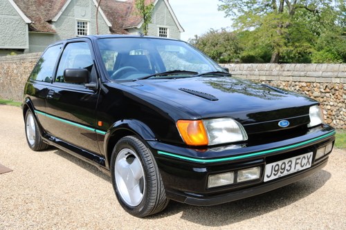 1991 Ford Fiesta RS Turbo Amazing Condition (Rare Standard Spec C SOLD