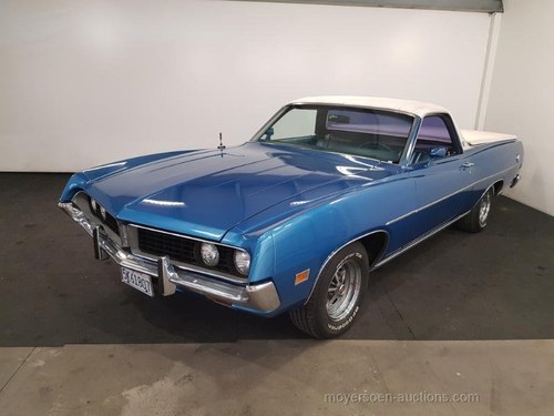 Ford Ranchero 1971  For Sale by Auction