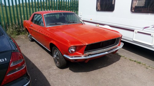 1967 Ford mustang barn find project In vendita