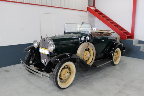 1931 Ford A Roadster Deluxe Finition In vendita