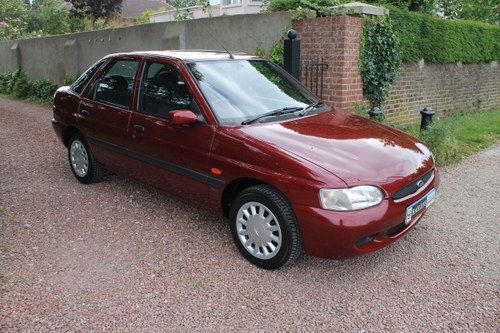 1999 Museum Quality Escort MkVI 1.6 Flight With Just 18k Miles SOLD