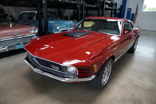 1970 Ford Mustang Mach1 351 V8 Fastback SOLD