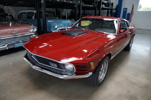 1970 Ford Mustang Mach1 351 V8 Fastback VENDU