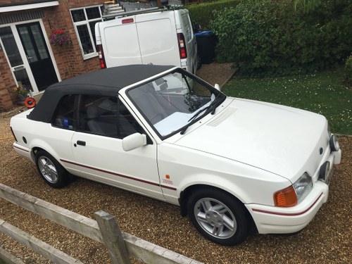 1988 Ford Escort XR3i Cabriolet Much Loved Car For Sale