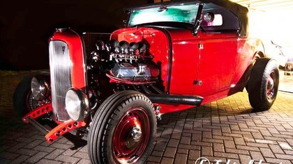 1932 Ford Model B & all Hot Rods 