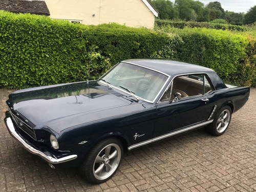 1965 Mustang Hardtop, 302 V8/AOD Overdrive Auto For Sale