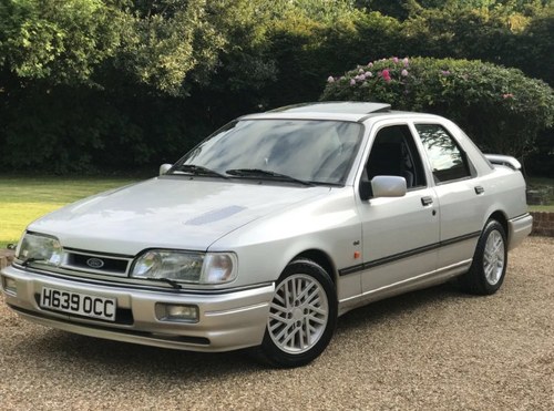 1991 FORD SIERRA SAPPHIRE COSWORTH 4 X 4 L H D SOLD