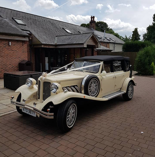 2007 4 Door Ford Beauford Wedding Car For Sale