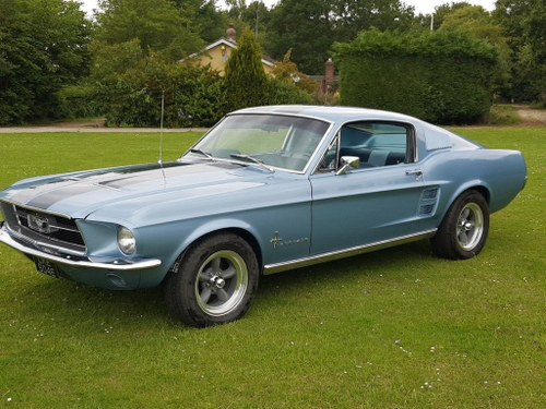 1967 Ford Mustang Fastback V8 and a four speed (Deposit Taken)  In vendita