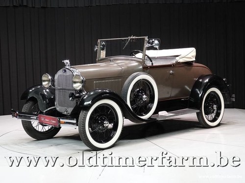 1929 Ford Model A Roadster '29 For Sale