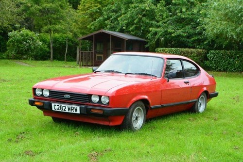 1985 Ford Capri MKIII 1.6 Laser For Sale by Auction