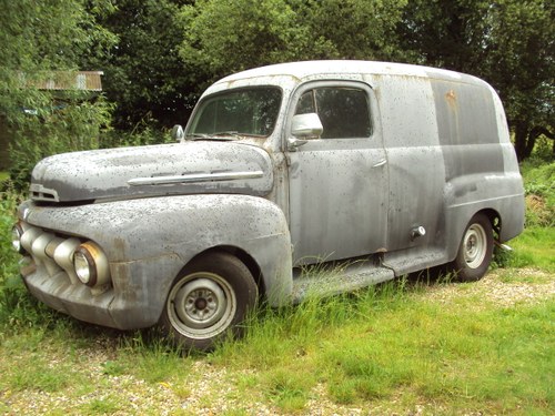 1951 ford f1 panel SOLD