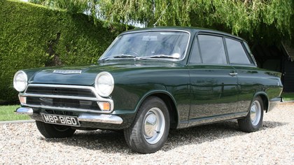 MK1 Ford Cortina GT Now Sold, More Classic Ford's WANTED