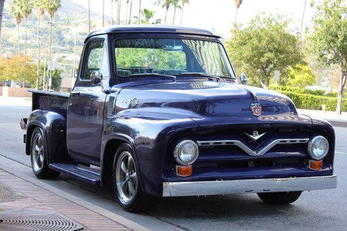 1955 FORD F100 VERKAUFT