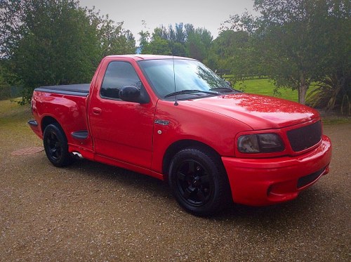 1999 FORD F150 LIGHTNING 5.4 SUPERCHARGED SVT - STUNNING - PX For Sale