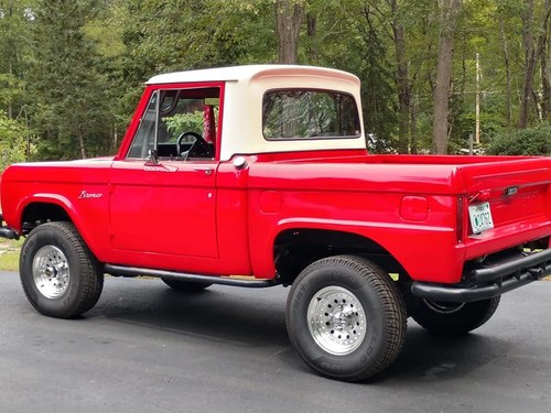 1966 Ford Bronco (East Kingston, NH) $39,995 obo For Sale