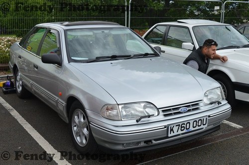 1993 Ford Granada Scorpio low mileage may take part ex In vendita