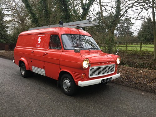 1974 Ford Transit panel van lowest miles in existence? For Sale