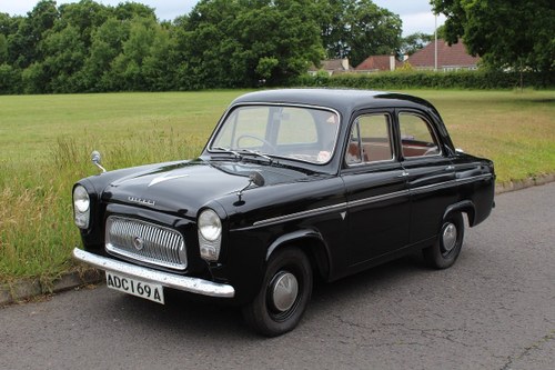 Ford Prefect 1958 - To be auctioned 26-07-19 For Sale by Auction