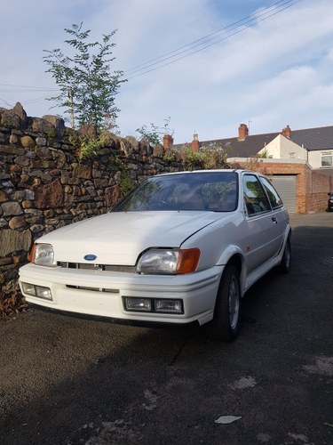 1993 Genuine Fiesta RS1800 Project For Sale