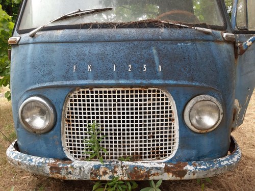 Very rare Ford FK 1250 project In vendita