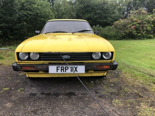 Ford Capri 20 GL 1982 For Sale by Auction