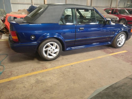 1990 Ford escort XR3i se500 open to offers In vendita