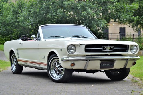 1965 Ford Mustang 4.7 V8 Convertible SOLD