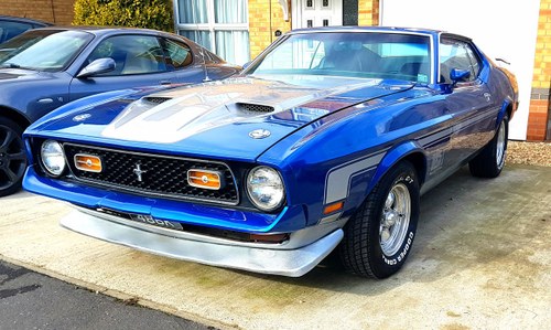 1972 Ford Mustang Mach 1 For Sale by Auction