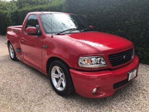 2004 Ford F-150 Lightning  Rare Right Hand Drive For Sale by Auction