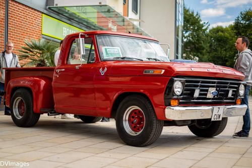 1969 Ford F100 Stepside Pickup Truck For Sale by Auction