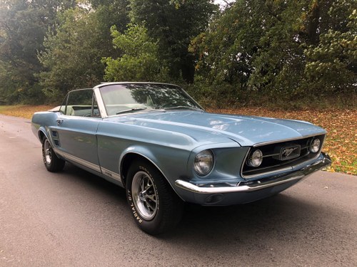 1967 Ford Mustang Convertible In vendita all'asta