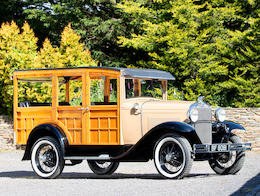 1930 FORD MODEL A STATION WAGON/SHOOTING BRAKE For Sale by Auction