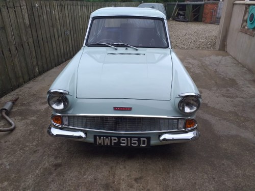Ford Anglia 1966 (Modified) SOLD